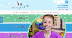 Desktop Screenshot of learning-loft.com